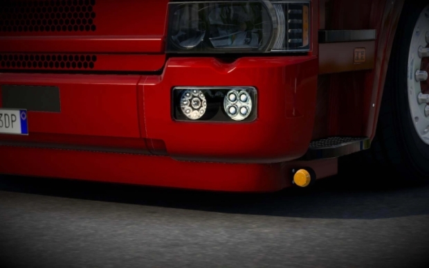 ETS2 - New Era Bumperlights Scania RJL 4 Series V1.0