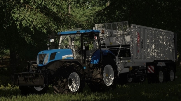 FS22 - New Holland T7 AC V1.2