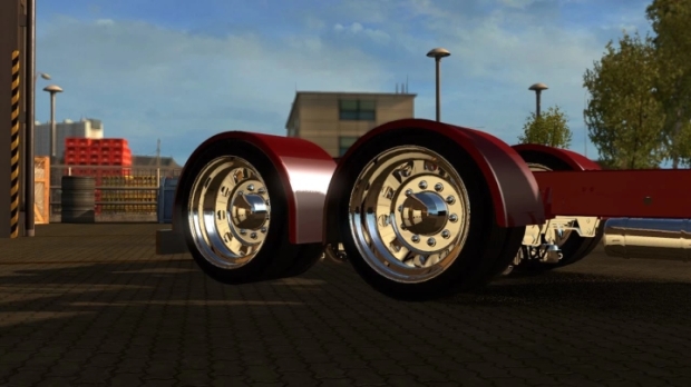 ATS - New Rim & Tire