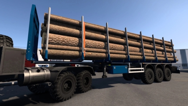 ETS2 - OffRoad Chassis for Trailers SCS Box