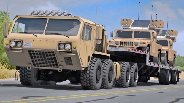 ATS - Oshkosh Defense HEMTT A4 Truck
