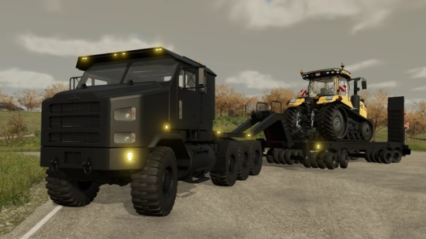 FS22 - Oshkosh Defense HET M1070A1 V1.0