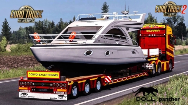 ETS2 - Ownable Doll Vario Trailer