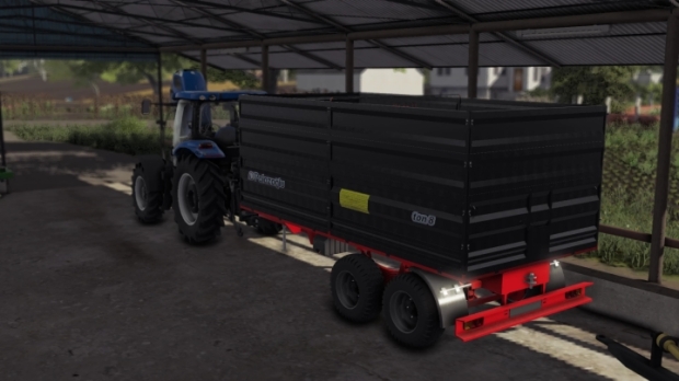 FS19 - Palazoglu Trailer V1.0