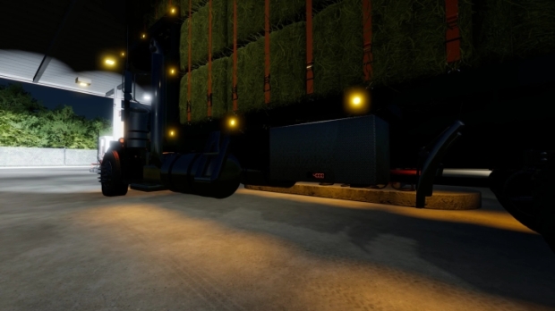 FS22 - Pete 379 Bale Hauler V1.0