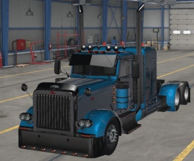 ATS - Peterbilt 389 Cabin Cut