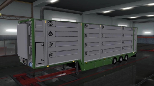ETS2 - Pezzaioli Michieletto V8.0