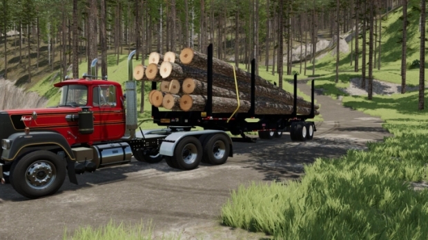 FS22 - Pitts LT40-8L Trailer V1.0