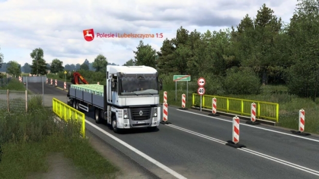 ETS2 - Polesie and the Lublin Region V0.6