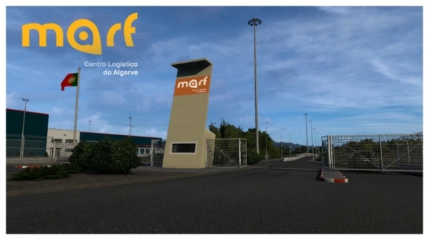 ETS2 - Portugal Rebuild V0.1.2
