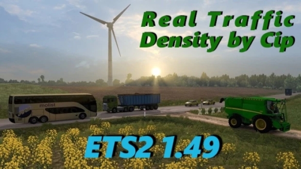 ETS2 - Real Traffic Density V1.49b