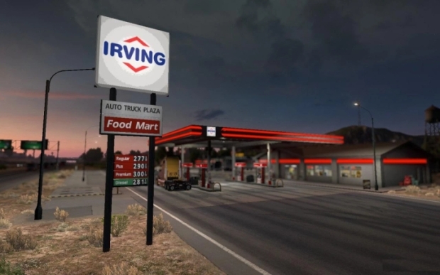 ATS - Real USA Gas Stations