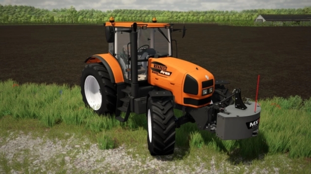 FS22 - Renault Claas Ares 800 RZ V1.1