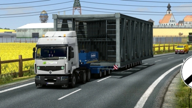 ETS2 - Renault Premium Reworked V5.9
