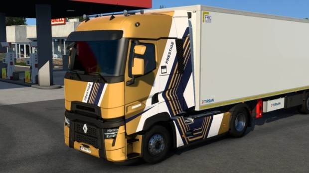 ETS2 - Renault T High Prestige TC Paintjob