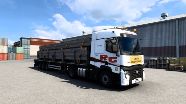 ETS2 - Renault T Richard Gros V1.0