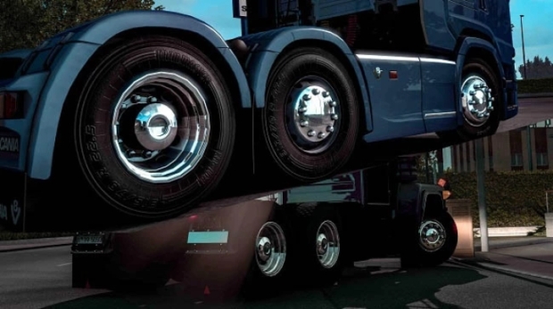 ETS2 - Rims Cover Pack