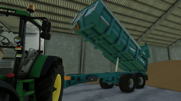 FS22 - Rolland Turboclassic 27-40 Trailer V2.0