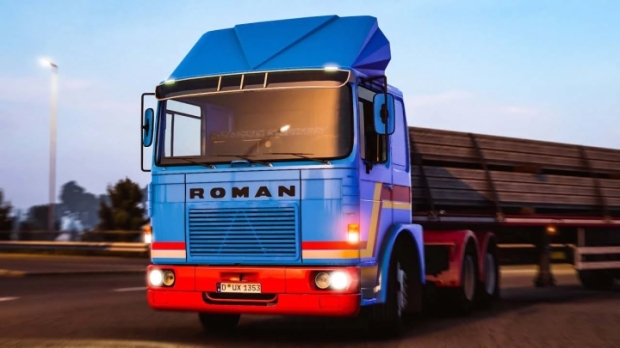 ETS2 - Roman Diesel Truck V1.4.2