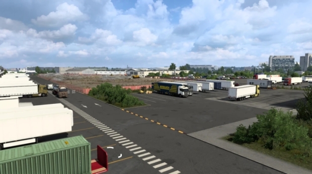ETS2 - Rungis Extension for Europe Map V0.1b