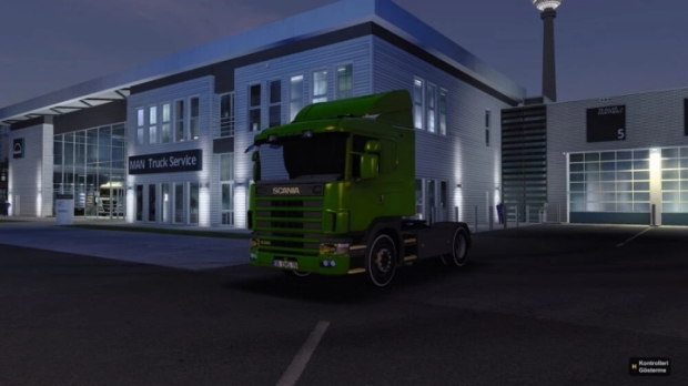ETS2 - Scania 124g R380 V1.0