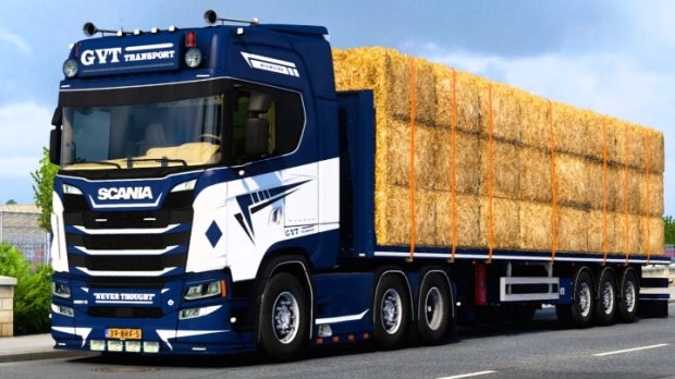 ETS2 - Scania 580S GVT Transport