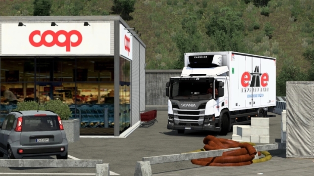 ETS2 - Scania NG P220 Reefer