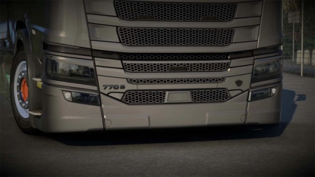 ETS2 - Scania NG SCS, PGRS Light Pack