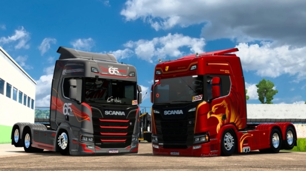 ETS2 - Scania NTG LG Mods V2.1