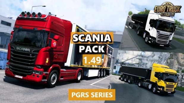 ETS2 - Scania P-G-R and Streamline Pack