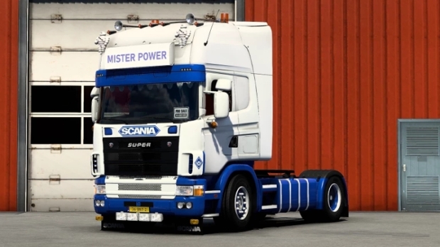 ETS2 - Scania R4 Mister Power Skin