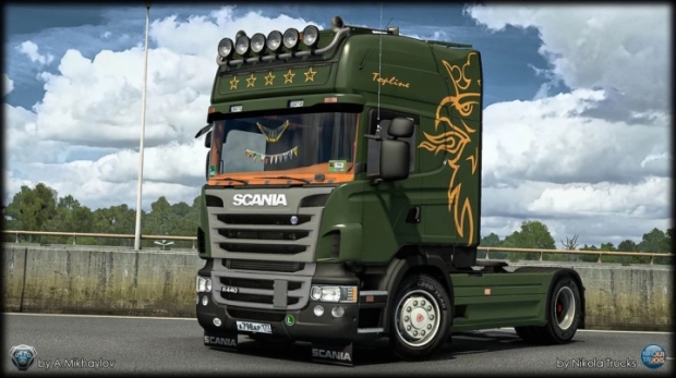 ETS2 - Scania R440 Topline Hardcore Edition V7.0