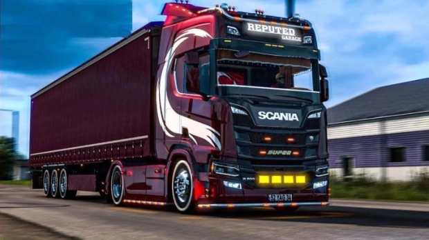 ETS2 - Scania R500 Nextgen Truck | Euro Truck Simulator 2 | Mods.club