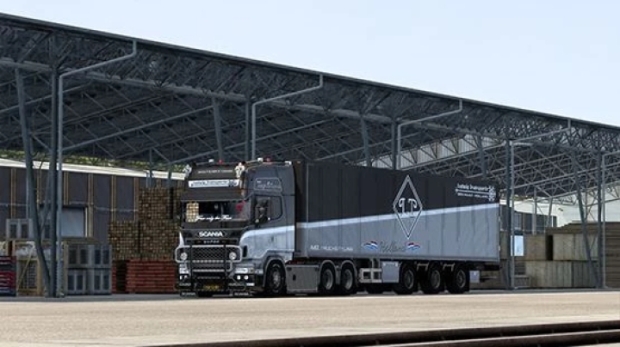 ETS2 - Scania R620 - R590 Ludwig Transporte Trailer