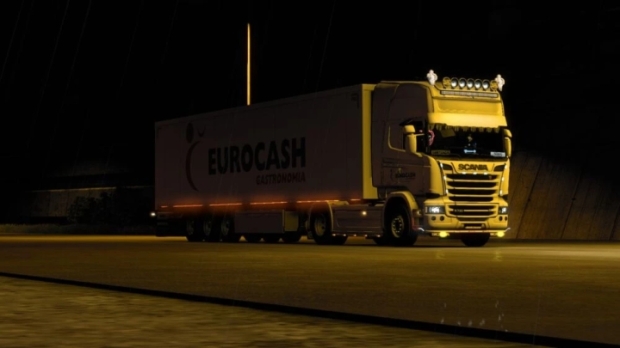 ETS2 - Scania Streamline Eurocash Paintjob