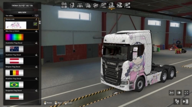ETS2 - Scania Streamline Kanan Skin