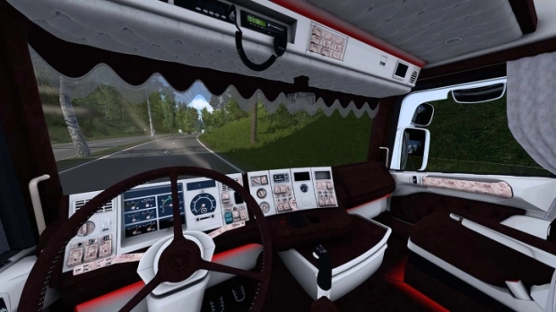 ETS2 - Scania T500 Tandem Patrick vd Hoeven V2.0