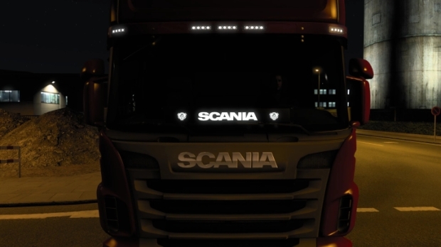ETS2 - Scania Windshield Board V1.0