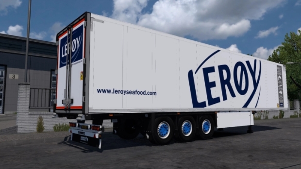 ETS2 - Schmitz S.KO Cool 2020 Trailer