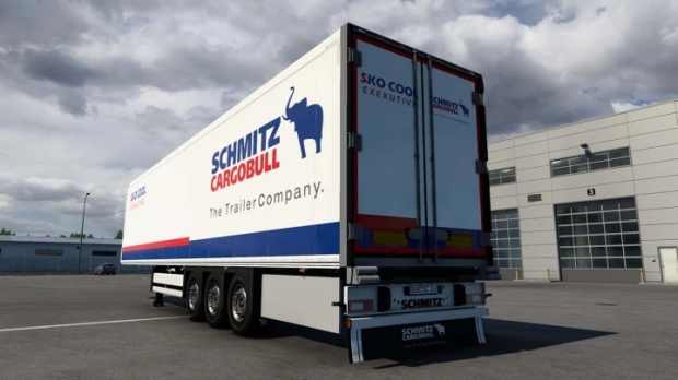 ETS2 - Schmitz S.KO Trailer V1.9b