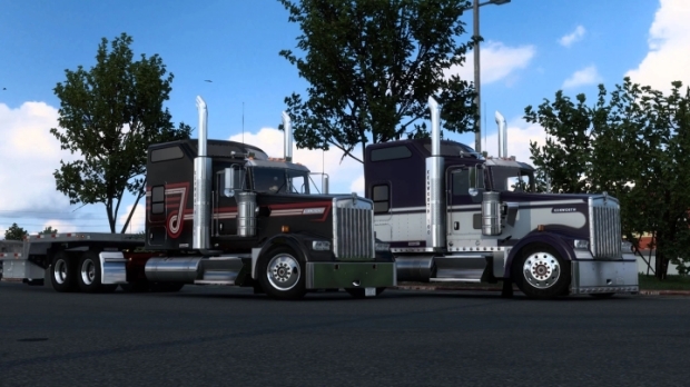 ATS - SCS W900 Flatglass V0.9