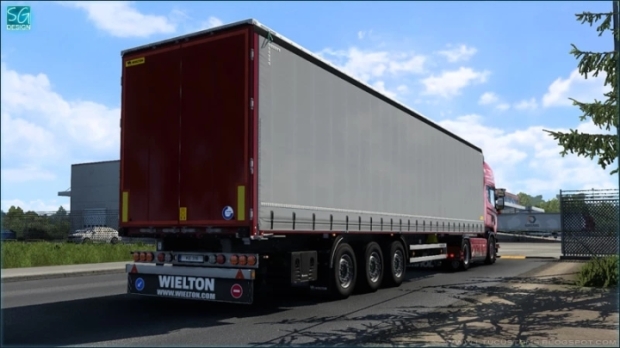 ETS2 - SGD Wielton DLC Trailer Patch V1.2.1