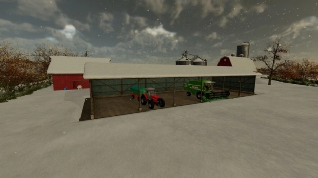 FS22 - Sheds Pack V1.0