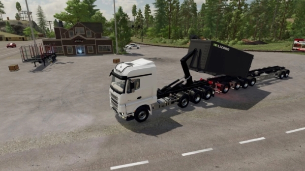 FS22 - Sisu Hooklift Pack V1.0