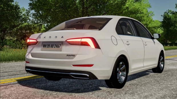 FS22 - Skoda Rapid V1.2