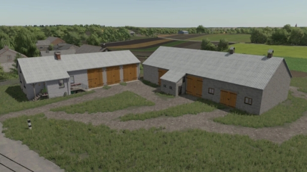 FS22 - Small Buildings Pack V1.0