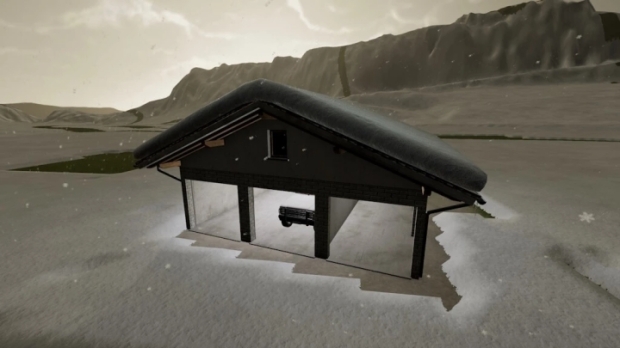 FS22 - Small Garage V1.0