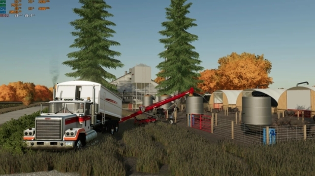 FS22 - Small Pig Pen V1.0