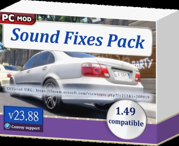 ETS2 - Sound Fixes Pack V23.88