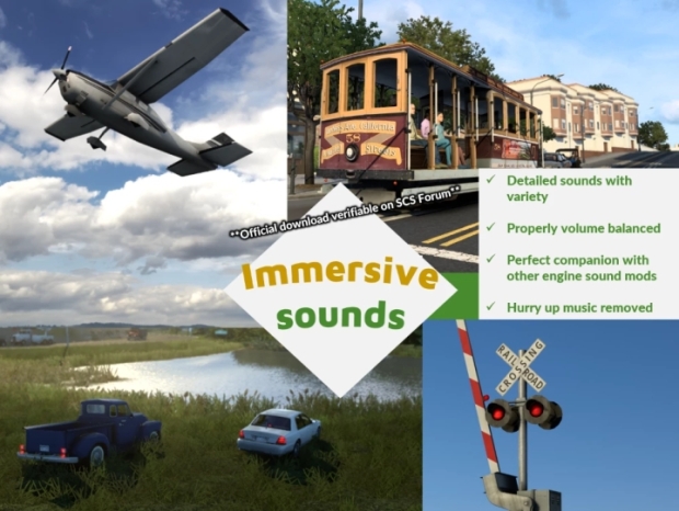 ETS2 - Sound Fixes Pack V23.89.1